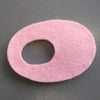 Callus Pad - Oval-shaped 1/8", Felt Adhesive (5-pack)